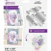 Shop All^Gemini Elements Floral Decoupage Die - Lilac Bouquet - Little Painter Art | Exploring the Endless Possibilities of Art
