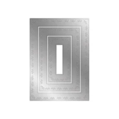 Gemini Elements Nesting Frame Die - Ditsy Floral Rectangle - Little Painter Art | Exploring the Endless Possibilities of Art| Shop All