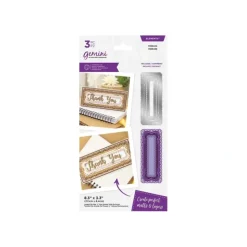Shop All^Gemini Elements Slimline Advanced Nesting Die - Ferrara - Little Painter Art | Exploring the Endless Possibilities of Art