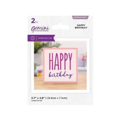 Shop All^Gemini Expressions Large Word - Happy Birthday - Little Painter Art | Exploring the Endless Possibilities of Art