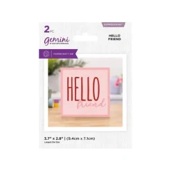 Shop All^Gemini Expressions Large Word - Hello Friend - Little Painter Art | Exploring the Endless Possibilities of Art