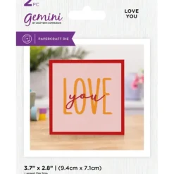 Shop All^Gemini Expressions Large Word - Love You - Little Painter Art | Exploring the Endless Possibilities of Art