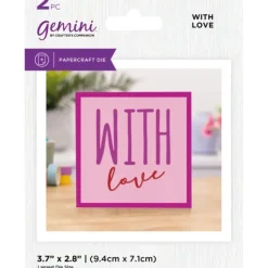 Shop All^Gemini Expressions Large Word - With Love - Little Painter Art | Exploring the Endless Possibilities of Art