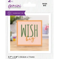 Shop All^Gemini Expressions Large Word - Wish Big - Little Painter Art | Exploring the Endless Possibilities of Art