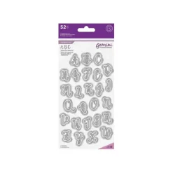 Shop All^Gemini Expressions Metal Die - Uppercase Alphabet Set - Little Painter Art | Exploring the Endless Possibilities of Art
