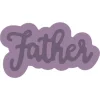 Gemini Expressions Metal Die - Father - Little Painter Art | Exploring the Endless Possibilities of Art| Shop All