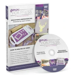 Gemini FOILPRESS - Education and Inspiration DVD - Little Painter Art | Exploring the Endless Possibilities of Art| Shop All