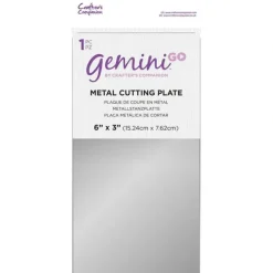 Gemini GO Accessories - Metal Cutting Plate - Little Painter Art | Exploring the Endless Possibilities of Art| Shop All