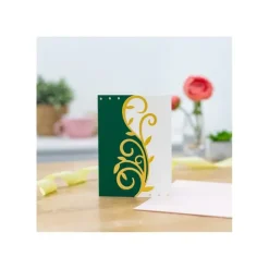 Shop All^Gemini Grande Swirls Edge Element Die - Elegant Flourish - Little Painter Art | Exploring the Endless Possibilities of Art