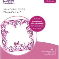 Shop All^Gemini Intricate Create-a-Card Die - Rose Garden - Little Painter Art | Exploring the Endless Possibilities of Art