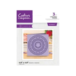 Shop All^Gemini Lace Nesting Die - Lace Doily Frames - Little Painter Art | Exploring the Endless Possibilities of Art
