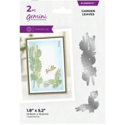 Shop All^Gemini Metal Die - Elements - Garden Leaves - Little Painter Art | Exploring the Endless Possibilities of Art