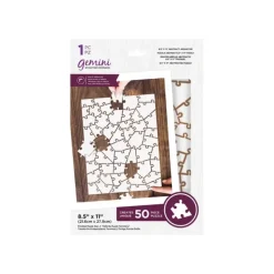 Shop All^Gemini Multimedia Abstract Jigsaw Die - 8.5x11 (50 Piece) - Little Painter Art | Exploring the Endless Possibilities of Art