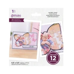 Shop All^Gemini Multimedia Die - Butterfly Jigsaw - Little Painter Art | Exploring the Endless Possibilities of Art