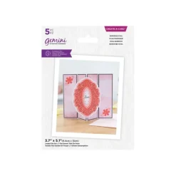 Shop All^Gemini Ornate Pop Out Create a Card Die - Baroque Oval - Little Painter Art | Exploring the Endless Possibilities of Art