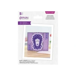Shop All^Gemini Ornate Pop Out Create a Card Die - Majestic Damask - Little Painter Art | Exploring the Endless Possibilities of Art