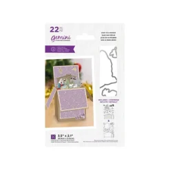 Shop All^Gemini Pop Up Box Stamp & Die - Away In A Manger - Little Painter Art | Exploring the Endless Possibilities of Art