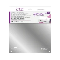 Shop All^Gemini Pro Accessories - 12" x 12" Cutting Plates for Fabric - Little Painter Art | Exploring the Endless Possibilities of Art