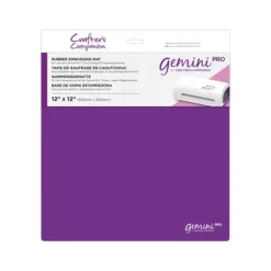Shop All^Gemini Pro Accessories - 12"x12" Rubber Embossing Mat - Little Painter Art | Exploring the Endless Possibilities of Art
