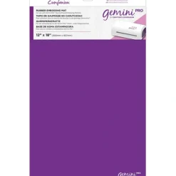 Shop All^Gemini Pro Accessories - 12"x18" Rubber Embossing Mat - Little Painter Art | Exploring the Endless Possibilities of Art