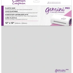 Shop All^Gemini Pro Accessories - 12"x12" Plastic Shim - Little Painter Art | Exploring the Endless Possibilities of Art