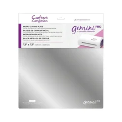 Shop All^Gemini Pro Accessories - 12"x12" Metal Cutting Plate - Little Painter Art | Exploring the Endless Possibilities of Art