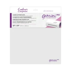 Gemini Pro Accessories - 12"x12" Clear Cutting Plate - Little Painter Art | Exploring the Endless Possibilities of Art| Shop All