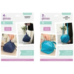 Shop All^Gemini Raindrop Wristlet and Cube Crossover Bag Dies Duo - Little Painter Art | Exploring the Endless Possibilities of Art