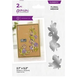 Shop All^Gemini Scattered Corners & Borders Die - Floral Meadow - Little Painter Art | Exploring the Endless Possibilities of Art