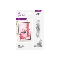 Shop All^Gemini Scattered Corners & Borders Die - Love Hearts - Little Painter Art | Exploring the Endless Possibilities of Art