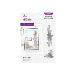 Shop All^Gemini Scattered Corners & Borders Die - Charming Butterflies - Little Painter Art | Exploring the Endless Possibilities of Art