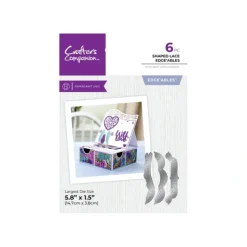 Shop All^Gemini Shaped Lace Edge'able Dies - Little Painter Art | Exploring the Endless Possibilities of Art
