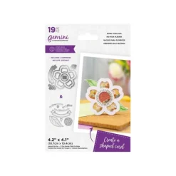 Shop All^Gemini Shaped Shaker Stamp and Die - born to bloom - Little Painter Art | Exploring the Endless Possibilities of Art