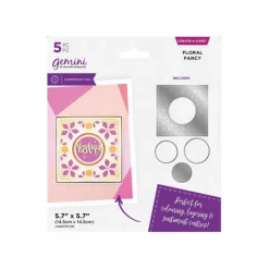 Shop All^Gemini Simple Create a card Die - Floral Fancy - Little Painter Art | Exploring the Endless Possibilities of Art