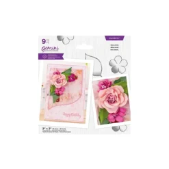 Shop All^Gemini Spring Flower Forming Die - Regal Rose - Little Painter Art | Exploring the Endless Possibilities of Art