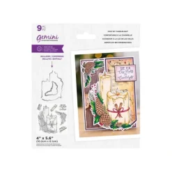 Shop All^Gemini Stamp & Die - Cosy by Candlelight - Little Painter Art | Exploring the Endless Possibilities of Art