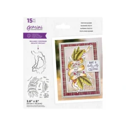 Shop All^Gemini Stamp & Die - Festive Banner - Little Painter Art | Exploring the Endless Possibilities of Art