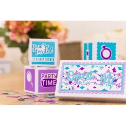Shop All^Gemini Stamp & Die - Many Congratulations - Little Painter Art | Exploring the Endless Possibilities of Art
