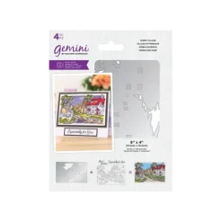 Shop All^Gemini Stamp & Die - Scenic Village - Little Painter Art | Exploring the Endless Possibilities of Art