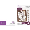 Shop All^Gemini 5X7 Abstract Jigsaw Die with Mountboard - Little Painter Art | Exploring the Endless Possibilities of Art