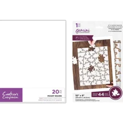 Shop All^Gemini 10X8 Abstract Jigsaw Die with Mountboard - Little Painter Art | Exploring the Endless Possibilities of Art