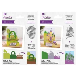 Shop All^Gemini Zig Zag Scene Builder Stamp and Die Duo - Little Painter Art | Exploring the Endless Possibilities of Art