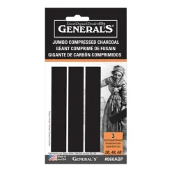Shop All^Generals Compressed Jumbo Charcoal - Little Painter Art | Exploring the Endless Possibilities of Art