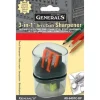 Shop All^General's 3-in-1 Clear Sharpener - Little Painter Art | Exploring the Endless Possibilities of Art