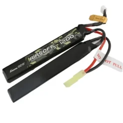 Shop All^Gens Ace Airsoft 1200mAh 3S1P 11.1V 25C 2X LiPo Tamiya Plug - Little Painter Art | Exploring the Endless Possibilities of Art
