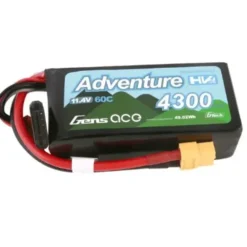 Shop All^Gens Ace G-Tech 4300mAh 3S 11.4V 60C LiPo XT60 Plug - Little Painter Art | Exploring the Endless Possibilities of Art
