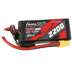 Shop All^Gens Ace G-Tech 2200mAh 2S1P 7.4V 60C LiPo with XT60 Plug - Little Painter Art | Exploring the Endless Possibilities of Art