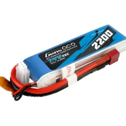 Gens Ace 2200mAh 2S1P 7.4V 45C LiPo Deans Plug Soft Case - Little Painter Art | Exploring the Endless Possibilities of Art| Shop All