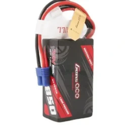 Gens Ace 850mAh 7.4V 60C 2S1P LiPo Battery Pack with EC2 Plug (Mini-T) - Little Painter Art | Exploring the Endless Possibilities of Art| Shop All
