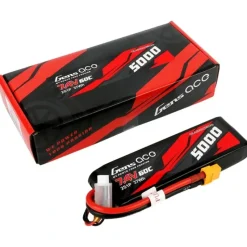 Shop All^Gens Ace 2S 5000mAh 60C LiPo Battery - XT60 Plug - Little Painter Art | Exploring the Endless Possibilities of Art
